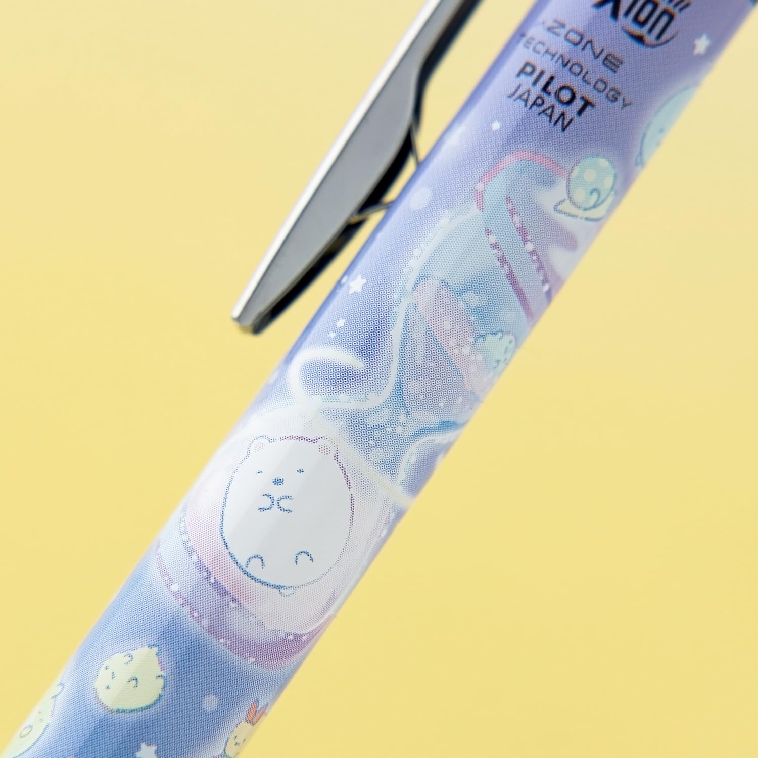 San-X Sumikko Gurashi Friction Ball Knock Zone Blue Pen Pr09804- Japan Figure Store - #1 Bring To You The Best Japanese Goods