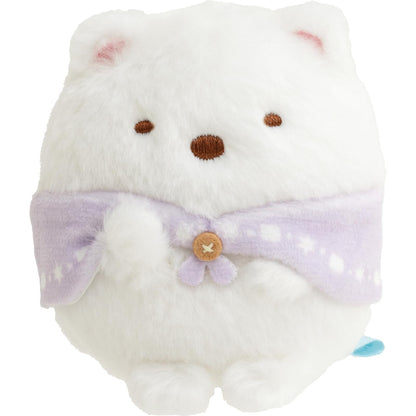 San-X Sumikko Gurashi Hand-Held Plush Toy Polar Bear's Mother Mo59201- Japan Figure Store - #1 Bring To You The Best Japanese Goods
