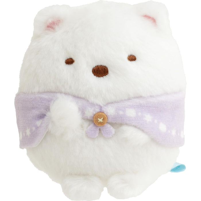 San-X Sumikko Gurashi Hand-Held Plush Toy Polar Bear's Mother Mo59201- Japan Figure Store - #1 Bring To You The Best Japanese Goods