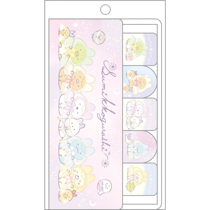 San-X Sumikko Gurashi Index Sticky Notes Mh20703 Size H8.8 X W5.3 X D0.4Cm- Japan Figure Store - #1 Bring To You The Best Japanese Goods