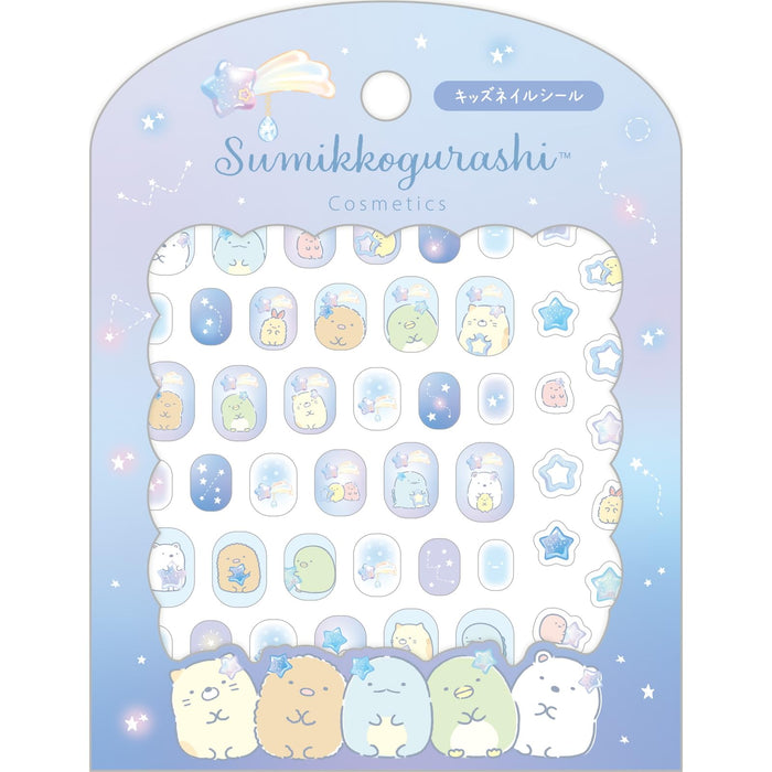 San-X Sumikko Gurashi Kids Nail Stickers SE61702 Fun and Safe Nail Art- Japan Figure Store - #1 Bring To You The Best Japanese Goods