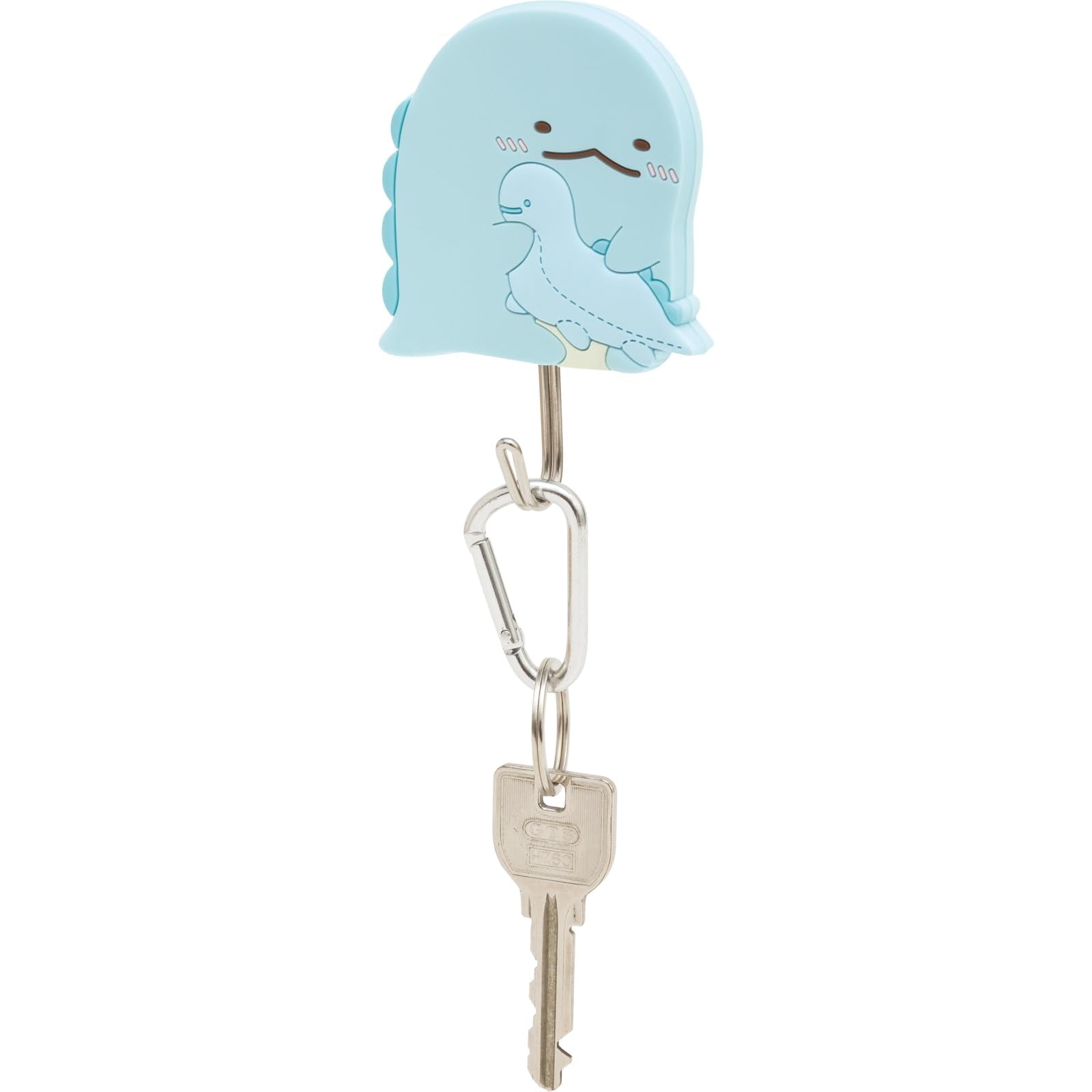 San-X Sumikko Gurashi Lizard Magnet Hook FT70703 | Cute Home Accessory- Japan Figure Store - #1 Bring To You The Best Japanese Goods