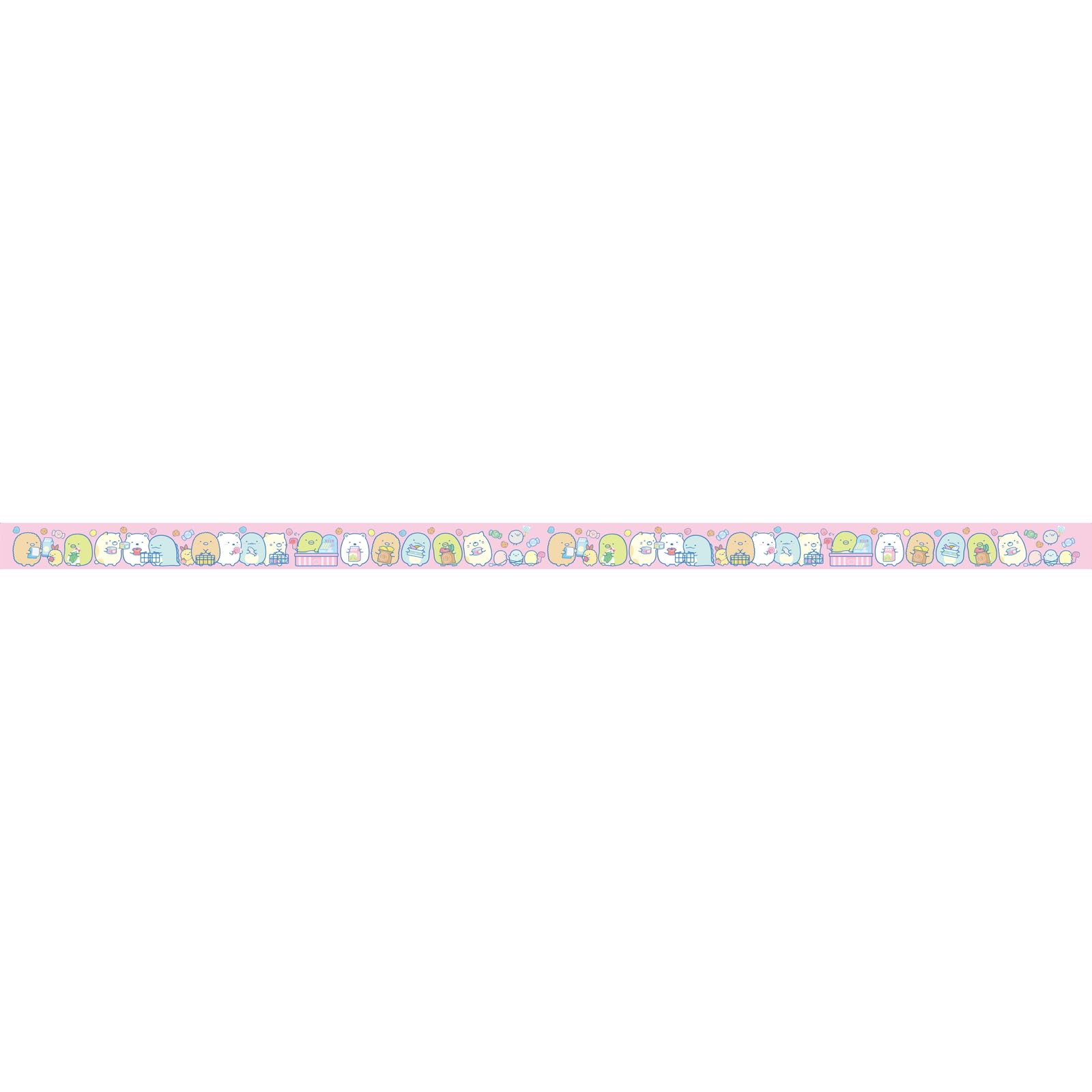 San-X Sumikko Gurashi Masking Tape Se59206 Decorative Adhesive- Japan Figure Store - #1 Bring To You The Best Japanese Goods