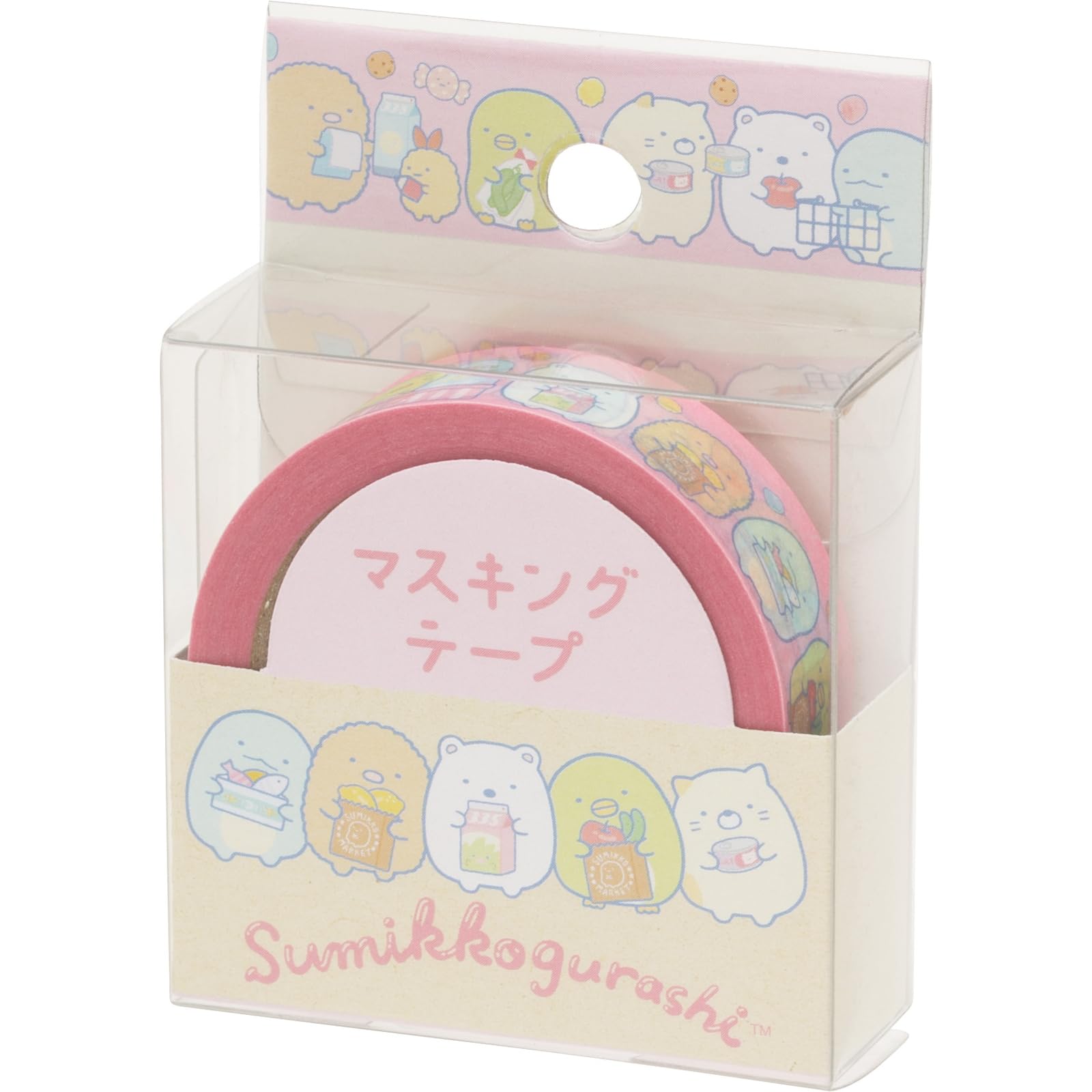 San-X Sumikko Gurashi Masking Tape Se59206 Decorative Adhesive- Japan Figure Store - #1 Bring To You The Best Japanese Goods