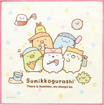 San-X Sumikko Gurashi Microfiber Towel Set of 2 CM39604 Soft and Absorbent- Japan Figure Store - #1 Bring To You The Best Japanese Goods
