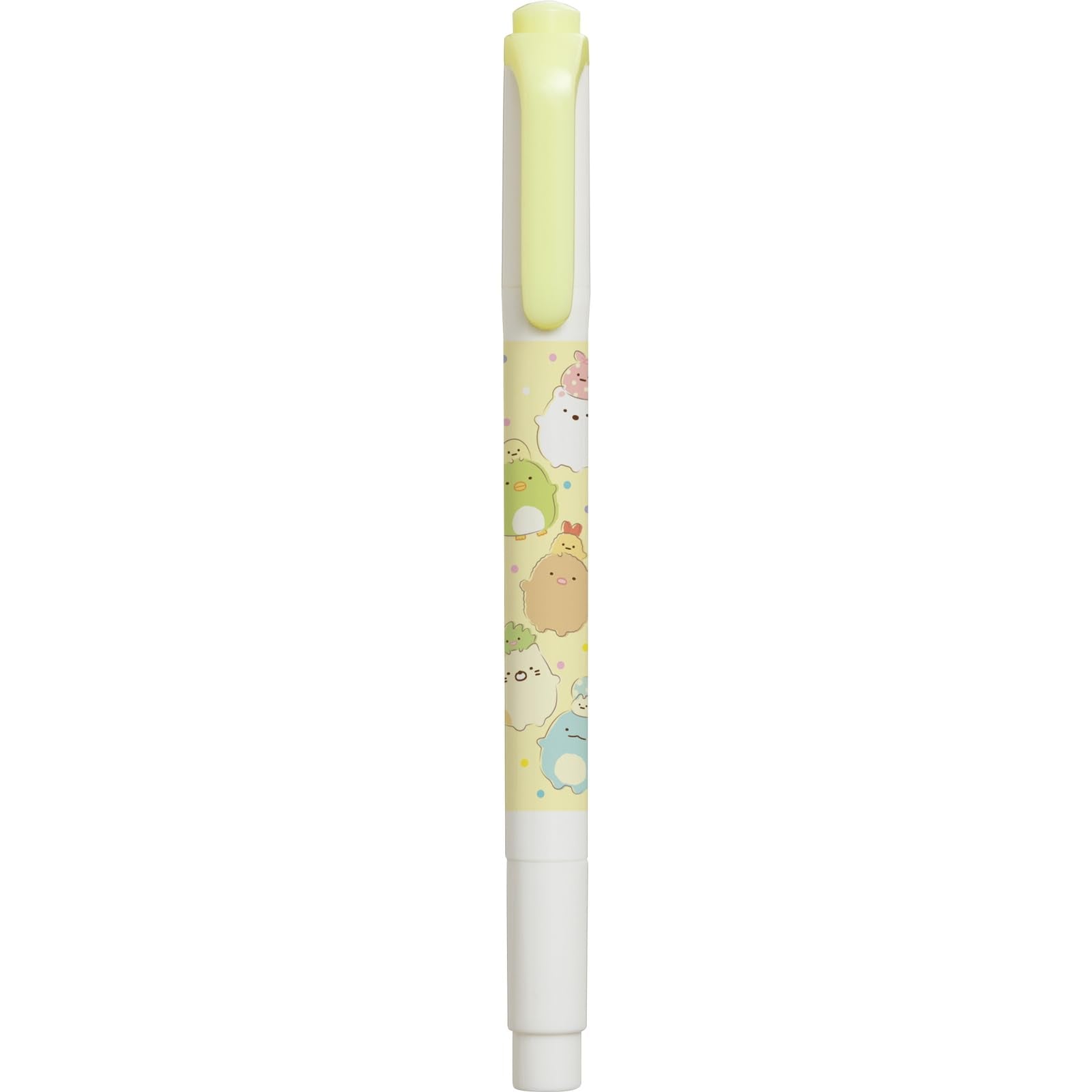 San-X Sumikko Gurashi Mildliner Highlighter 142 x 12 x 12mm- Japan Figure Store - #1 Bring To You The Best Japanese Goods