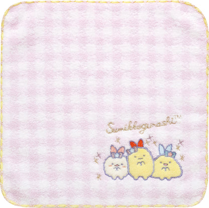 San-X Sumikko Gurashi Mini Towel Cm53401 Soft & Compact Travel Essential