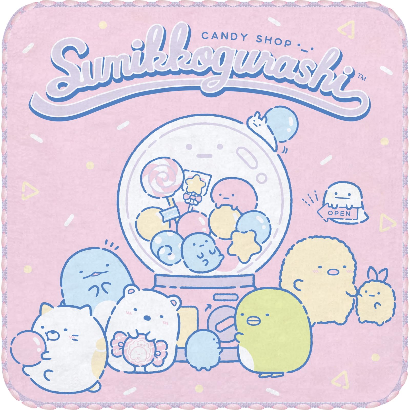 San-X Sumikko Gurashi Mini Towel Set of 3 16x16cm CM51402