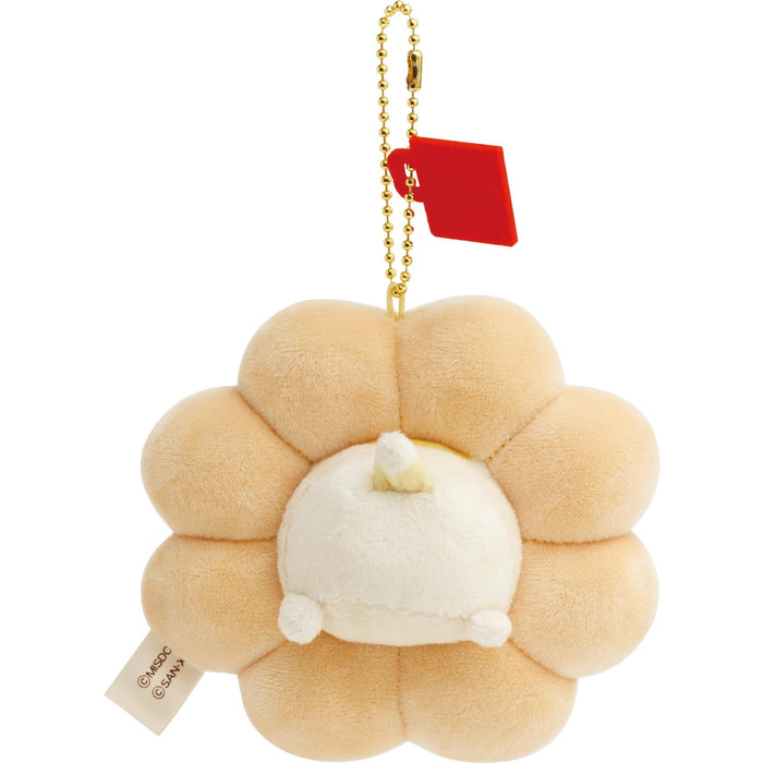 San-X Sumikko Gurashi Plush Cat Donut Pon De Ring Mo48801 Hanging Toy- Japan Figure Store - #1 Bring To You The Best Japanese Goods