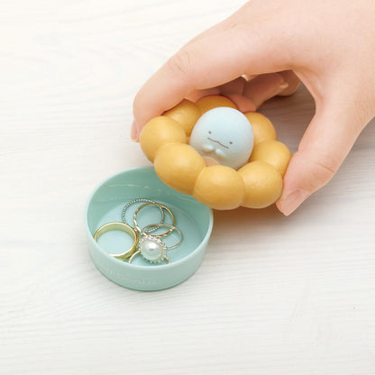 San-X Sumikko Gurashi Petit Corner Container Lizard Pon De Ring Tc08902- Japan Figure Store - #1 Bring To You The Best Japanese Goods