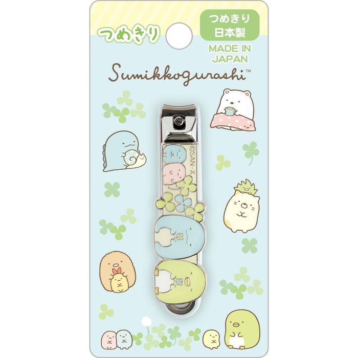 San-X Sumikko Gurashi Nail Clipper Compact H65 X W10 X D15Mm- Japan Figure Store - #1 Bring To You The Best Japanese Goods