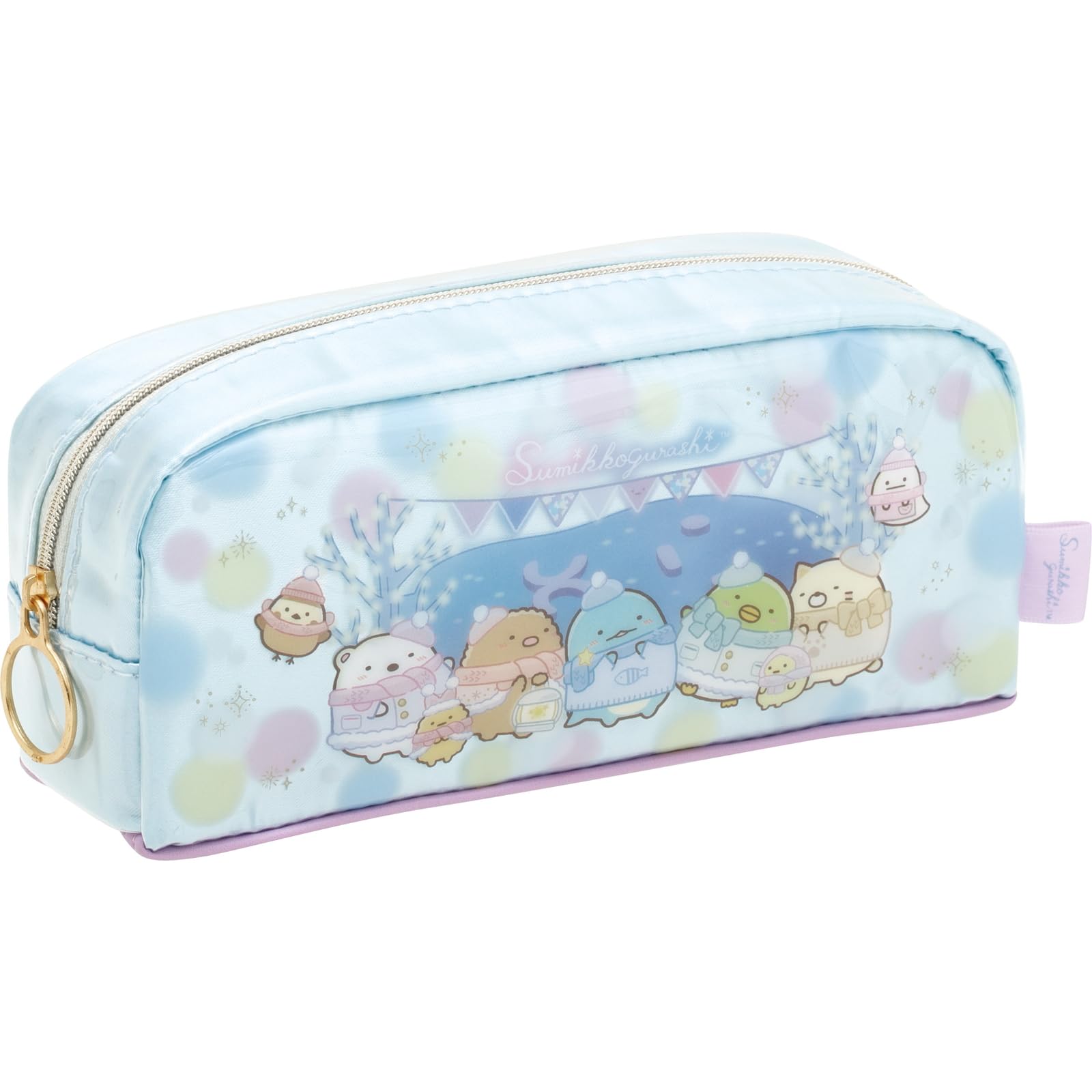 San-X Sumikko Gurashi Pt13901 Pen Pouch Durable and Stylish Stationery Case- Japan Figure Store - #1 Bring To You The Best Japanese Goods