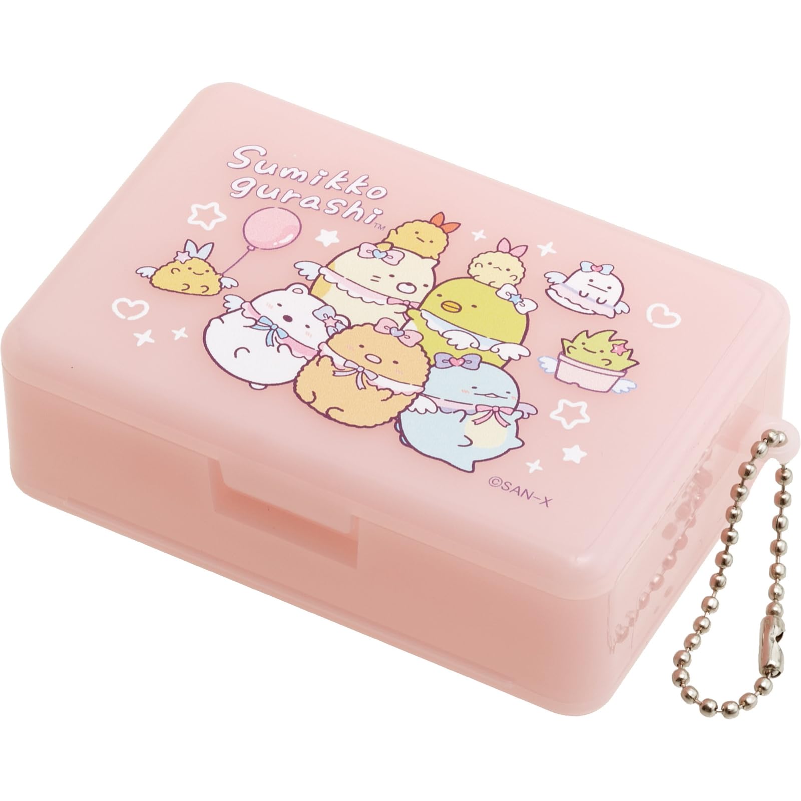 San-X Sumikko Gurashi Pill Case Compact Organizer H60 x W90 x D30mm- Japan Figure Store - #1 Bring To You The Best Japanese Goods