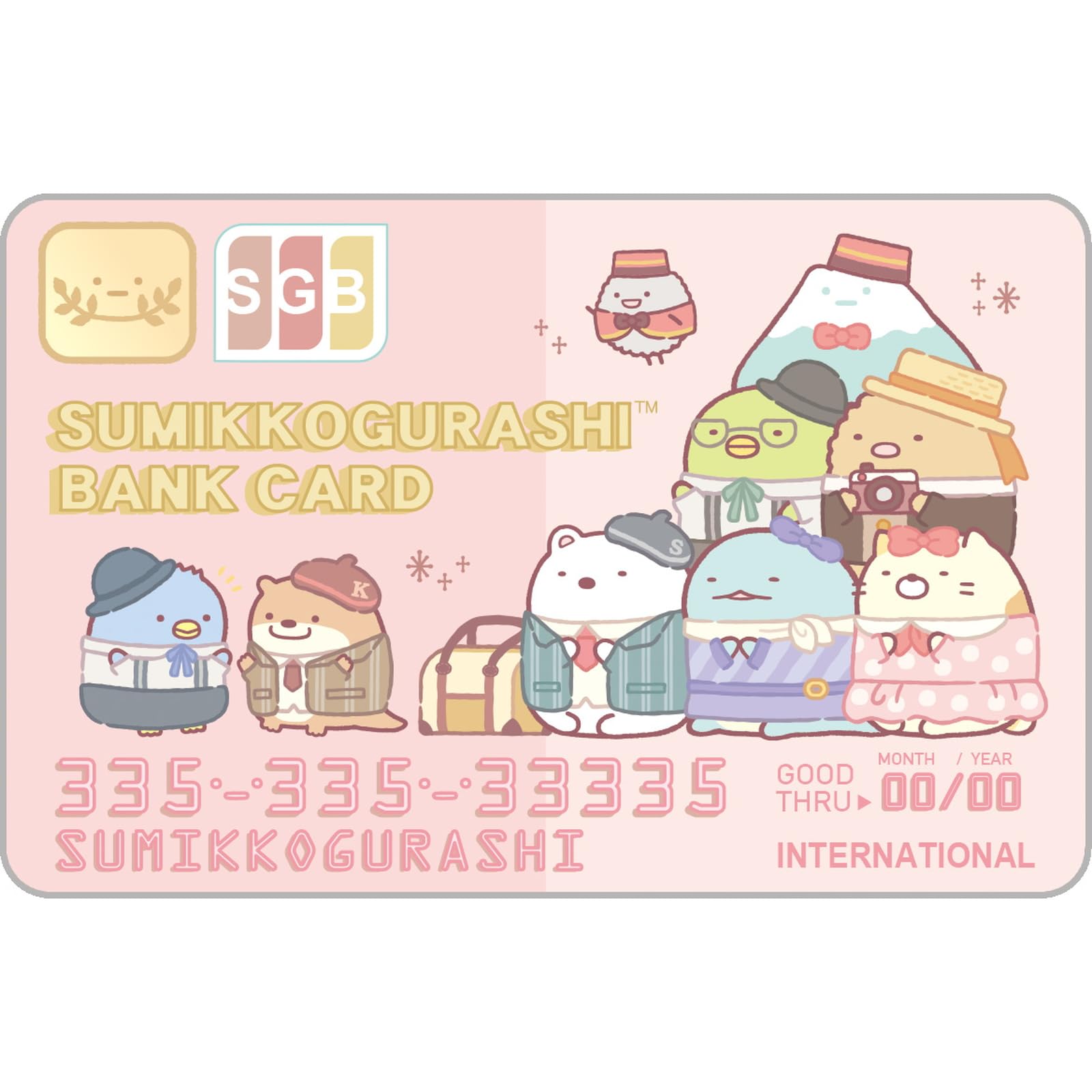 San-X Sumikko Gurashi Pocket Money Book Ns40501 for Kids- Japan Figure Store - #1 Bring To You The Best Japanese Goods