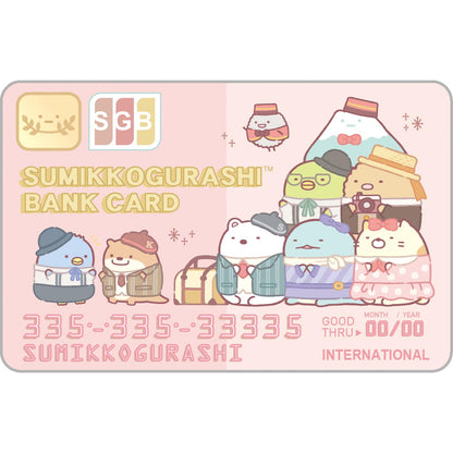 San-X Sumikko Gurashi Pocket Money Book Ns40501 for Kids- Japan Figure Store - #1 Bring To You The Best Japanese Goods