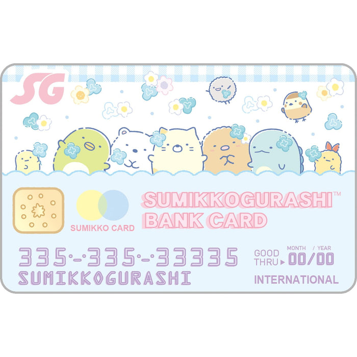 San-X Sumikko Gurashi Pocket Money Book Ns40502 Easy Budget Planner- Japan Figure Store - #1 Bring To You The Best Japanese Goods