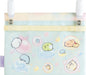 San-X Sumikko Gurashi Pocket Pouch Rainbow Ca41402 11cm x 14.5cm x 2cm- Japan Figure Store - #1 Bring To You The Best Japanese Goods