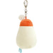 San-X Sumikko Gurashi Sumikko Market Hanging Plush Toy Lizard Mayonnaise H9xW6xD5cm- Japan Figure Store - #1 Bring To You The Best Japanese Goods