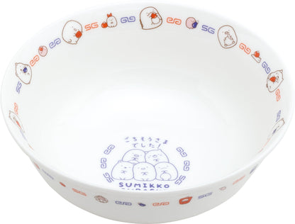 San-X Sumikko Gurashi Ramen Bowl 7.5 Inch Tk19902 San-X- Japan Figure Store - #1 Bring To You The Best Japanese Goods