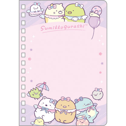 San-X Sumikko Gurashi Sticker Notebook SE62801 H156 W110mm- Japan Figure Store - #1 Bring To You The Best Japanese Goods