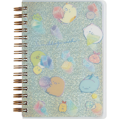 San-X Sumikko Gurashi Sticker Notebook SE62802 156x110mm- Japan Figure Store - #1 Bring To You The Best Japanese Goods