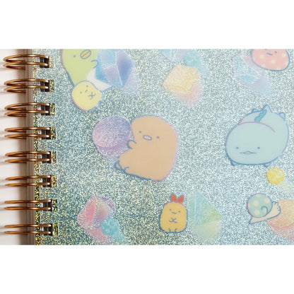 San-X Sumikko Gurashi Sticker Notebook SE62802 156x110mm- Japan Figure Store - #1 Bring To You The Best Japanese Goods