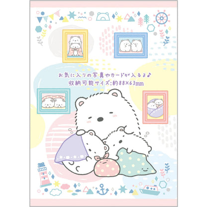 San-X Sumikko Gurashi Memo with Clear Pocket Mh21302- Japan Figure Store - #1 Bring To You The Best Japanese Goods