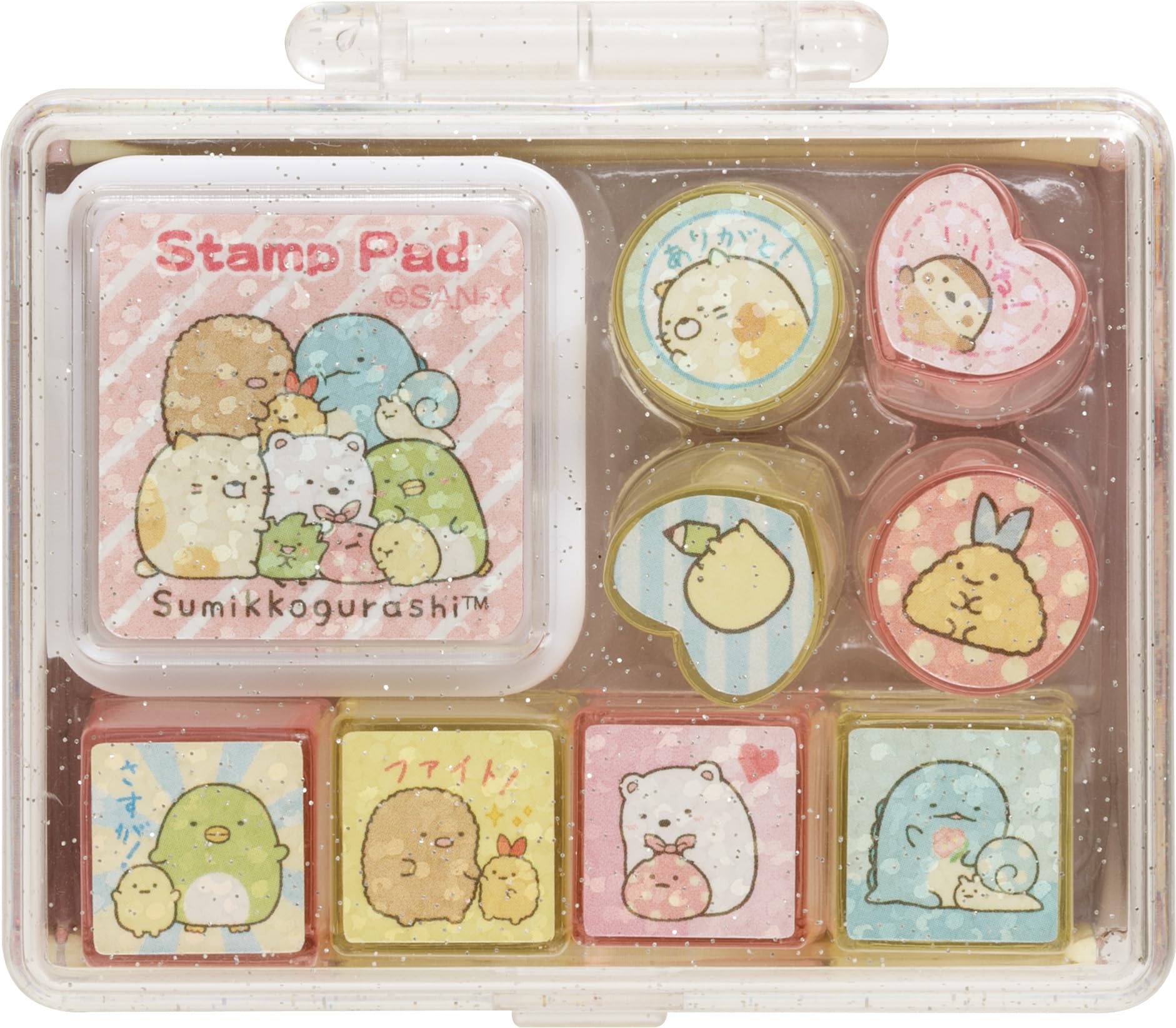 San-X Sumikko Gurashi Mini Stamp Set FT70003- Japan Figure Store - #1 Bring To You The Best Japanese Goods