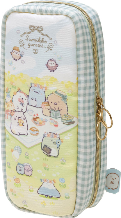 San-X Sumikko Gurashi Storage Pencil Case Pt12802 - Cute and Durable- Japan Figure Store - #1 Bring To You The Best Japanese Goods