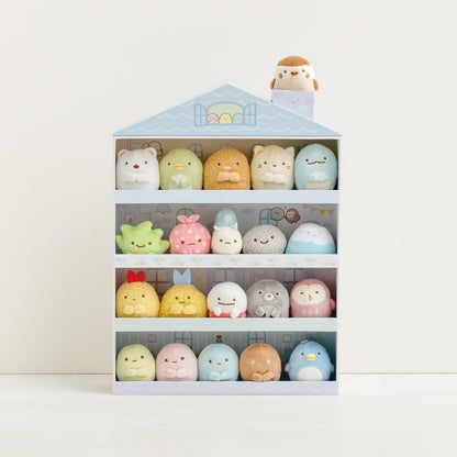 San-X Sumikko Gurashi Sumikko House Case Storage Box Fb54801- Japan Figure Store - #1 Bring To You The Best Japanese Goods