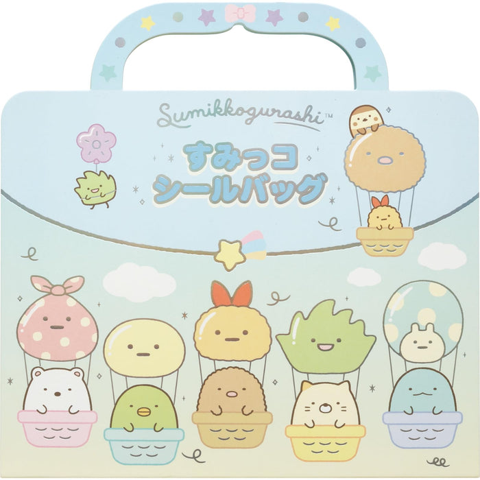 San-X Sumikko Gurashi Sumikko Seal Bag SE60103 - Cute and Durable Storage Bag- Japan Figure Store - #1 Bring To You The Best Japanese Goods