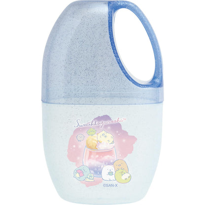 San-X Sumikko Gurashi Toothbrush Set Fe40403 Compact 100x60x40mm- Japan Figure Store - #1 Bring To You The Best Japanese Goods