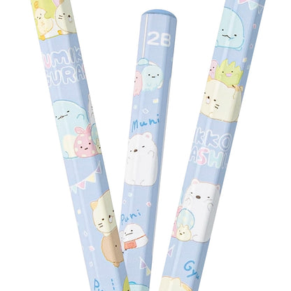 San-X Sumikko Gurashi 2B Writing Pencil - 1 Dozen Pack Ph18703- Japan Figure Store - #1 Bring To You The Best Japanese Goods