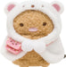 San-X Sumikko Gurashi Polar Bear Poncho for Kids 18 Months+ 100x90 mm