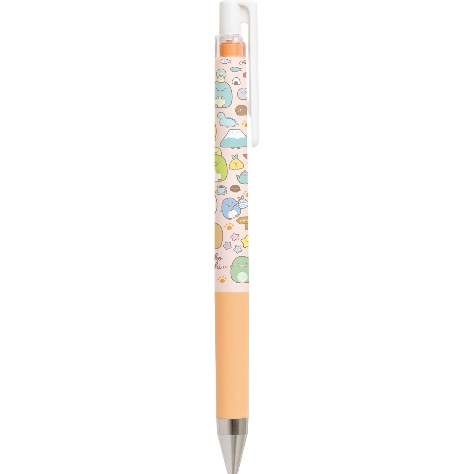 San-X Sumikkogurashi Pastel Orange Juice Up Pen PR08807- Japan Figure Store - #1 Bring To You The Best Japanese Goods