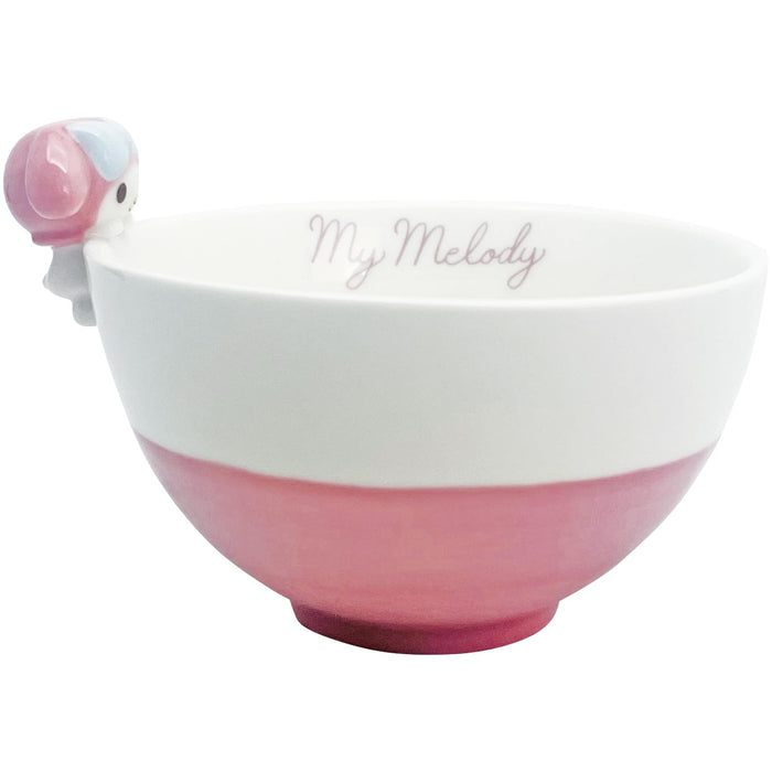 Sun Art My Melody Ride-On Rice Bowl & Teacup Set Sanrio Gift- Japan Figure Store - #1 Bring To You The Best Japanese Goods