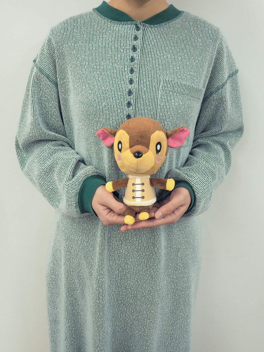 Sanei Boeki Animal Crossing Doremi Plush Toy W10.5 x D12.5 x H20.5 cm- Japan Figure Store - #1 Bring To You The Best Japanese Goods