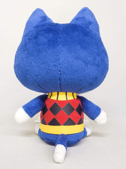 Sanei Boeki Animal Crossing All Star Collection Cat Plush 12x9x22Cm- Japan Figure Store - #1 Bring To You The Best Japanese Goods