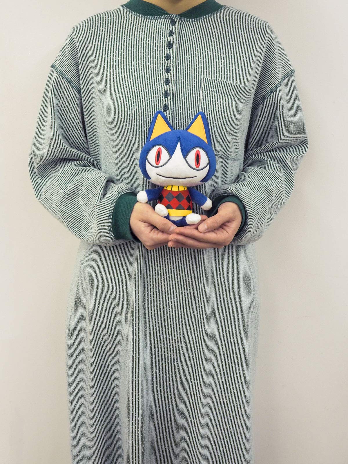 Sanei Boeki Animal Crossing All Star Collection Cat Plush 12x9x22Cm- Japan Figure Store - #1 Bring To You The Best Japanese Goods