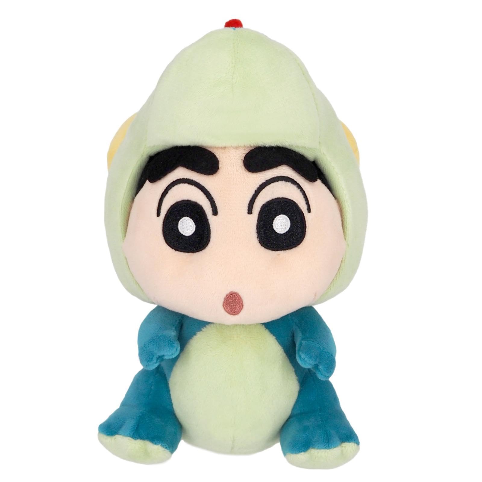 Sanei Boeki Crayon Shin-Chan Dinosaur Plush Toy S 12x17x21cm- Japan Figure Store - #1 Bring To You The Best Japanese Goods