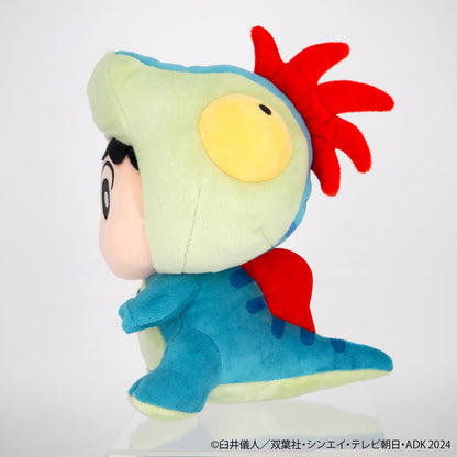 Sanei Boeki Crayon Shin-Chan Dinosaur Plush Toy S 12x17x21cm- Japan Figure Store - #1 Bring To You The Best Japanese Goods