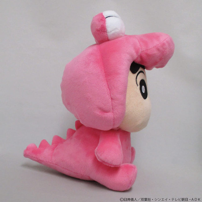 Sanei Boeki Crayon Shin-Chan Crocodile Yama-San Plush Toy 20cm- Japan Figure Store - #1 Bring To You The Best Japanese Goods