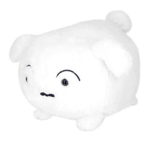 Sanei Boeki Crayon Shin-Chan White Cotton Candy Plush Toy (M) 20x23x16Cm- Japan Figure Store - #1 Bring To You The Best Japanese Goods