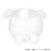 Sanei Boeki Crayon Shin-Chan White Cotton Candy Plush Toy (M) 20x23x16Cm- Japan Figure Store - #1 Bring To You The Best Japanese Goods