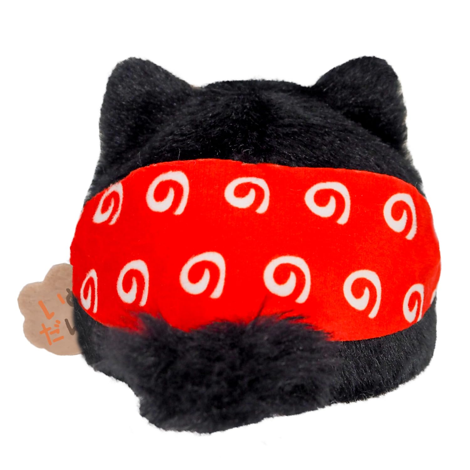 Sanei Dango Friends Plush Toy Inu Dango Kuroshiba 7.5cm x 6cm x 7cm