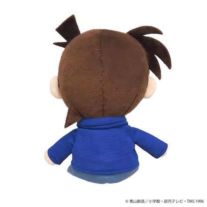 Sanei Boeki Detective Conan Fluffy Friends Plush Toy (S) 10x9x14.5cm- Japan Figure Store - #1 Bring To You The Best Japanese Goods