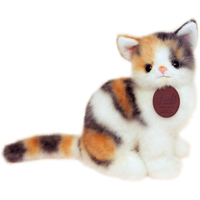 Sanei Boeki Graceful Cat Mike Sitting Plush Toy 23cm Made In Japan- Japan Figure Store - #1 Bring To You The Best Japanese Goods