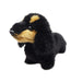 Sanei Boeki Dachshund Plush Toy - Black & Tan 26cm Standing Made in Japan- Japan Figure Store - #1 Bring To You The Best Japanese Goods