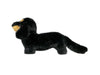 Sanei Boeki Dachshund Plush Toy - Black & Tan 26cm Standing Made in Japan- Japan Figure Store - #1 Bring To You The Best Japanese Goods