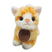 Sanei Boeki Graceful Kitten Miiya Gold Plush Toy 15Cm Made In Japan- Japan Figure Store - #1 Bring To You The Best Japanese Goods
